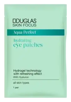 Douglas Skin Focus Aqua Perfect Hydrating Eye Patches