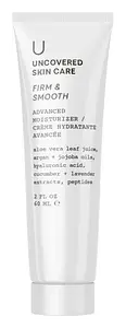 Uncovered Skin Care Firm & Smooth Advanced Moisturizer