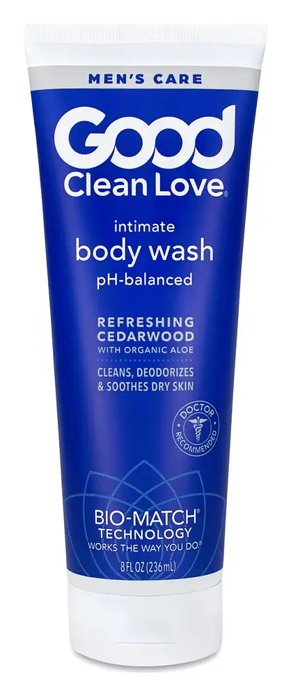 Good Clean Love Men's Intimate Body Wash