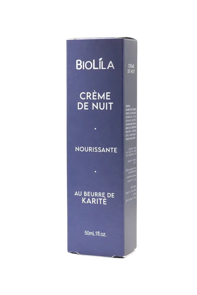 Biolila Crème De Nuit Nourissante