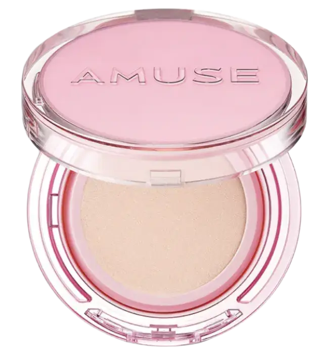 AMUSE Dew Power Vegan Cushion SPF 50+ PA++++ 01 Pure