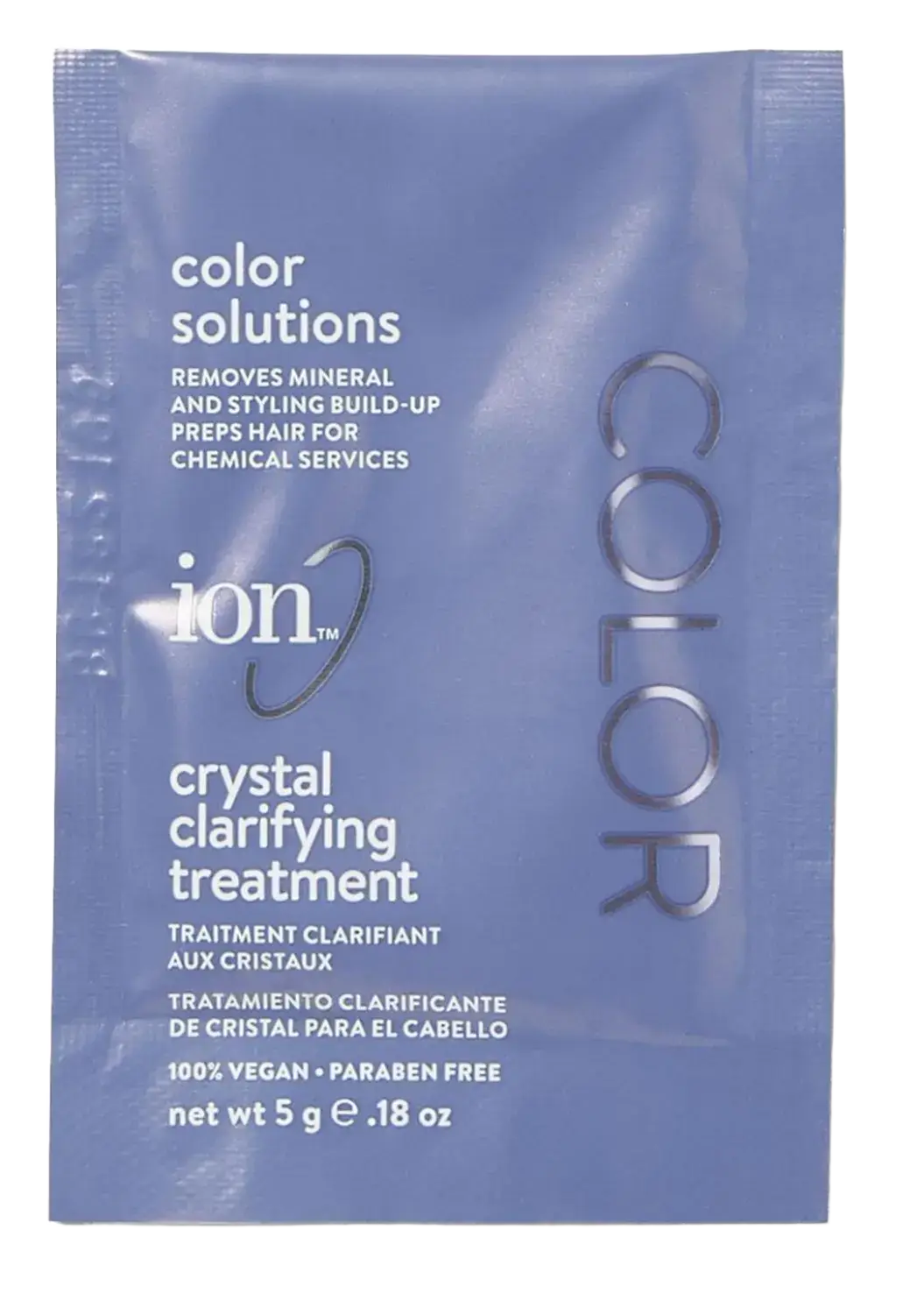 Ion Color Solutions Crystal Clarifying Treatment