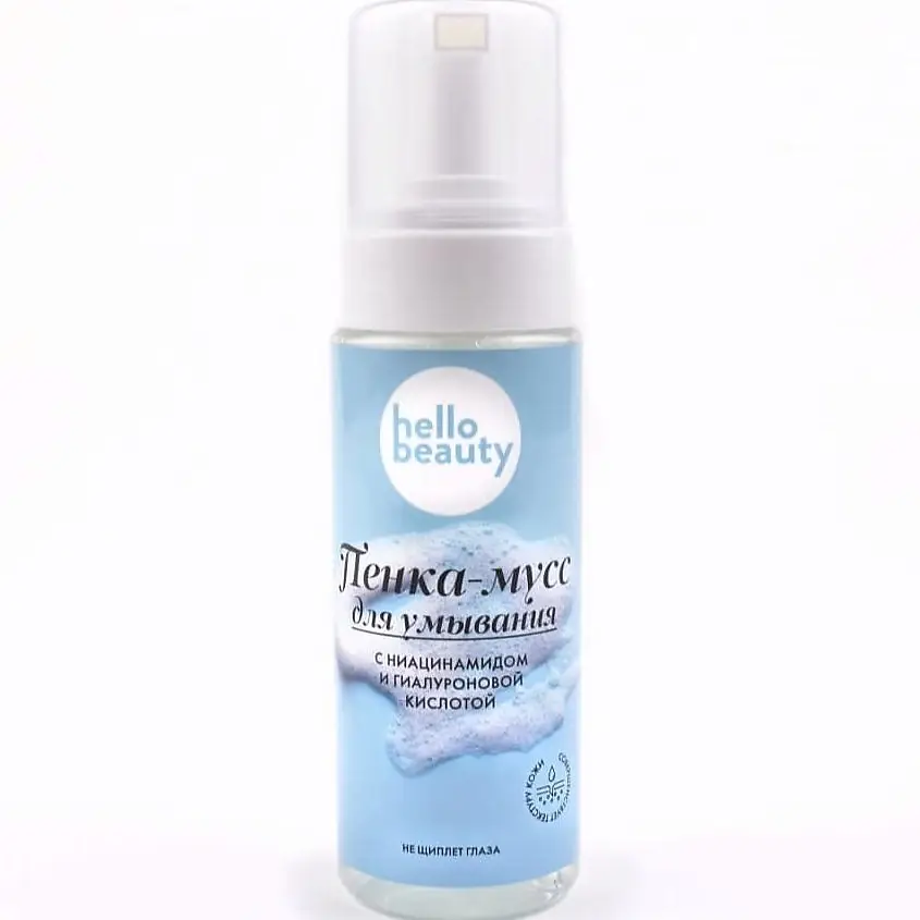 Hello Beauty Пенка - мусс (Foam-Mousse)