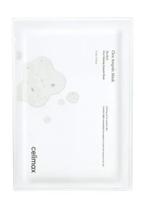 Celimax The Real Cica Calming Ampoule Mask