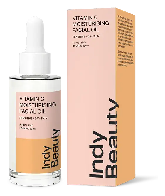 Indy Beauty Vitamin C Moisturising Facial Oil