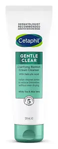 Cetaphil Gentle Clear Clarifying Blemish Cream Cleanser UK