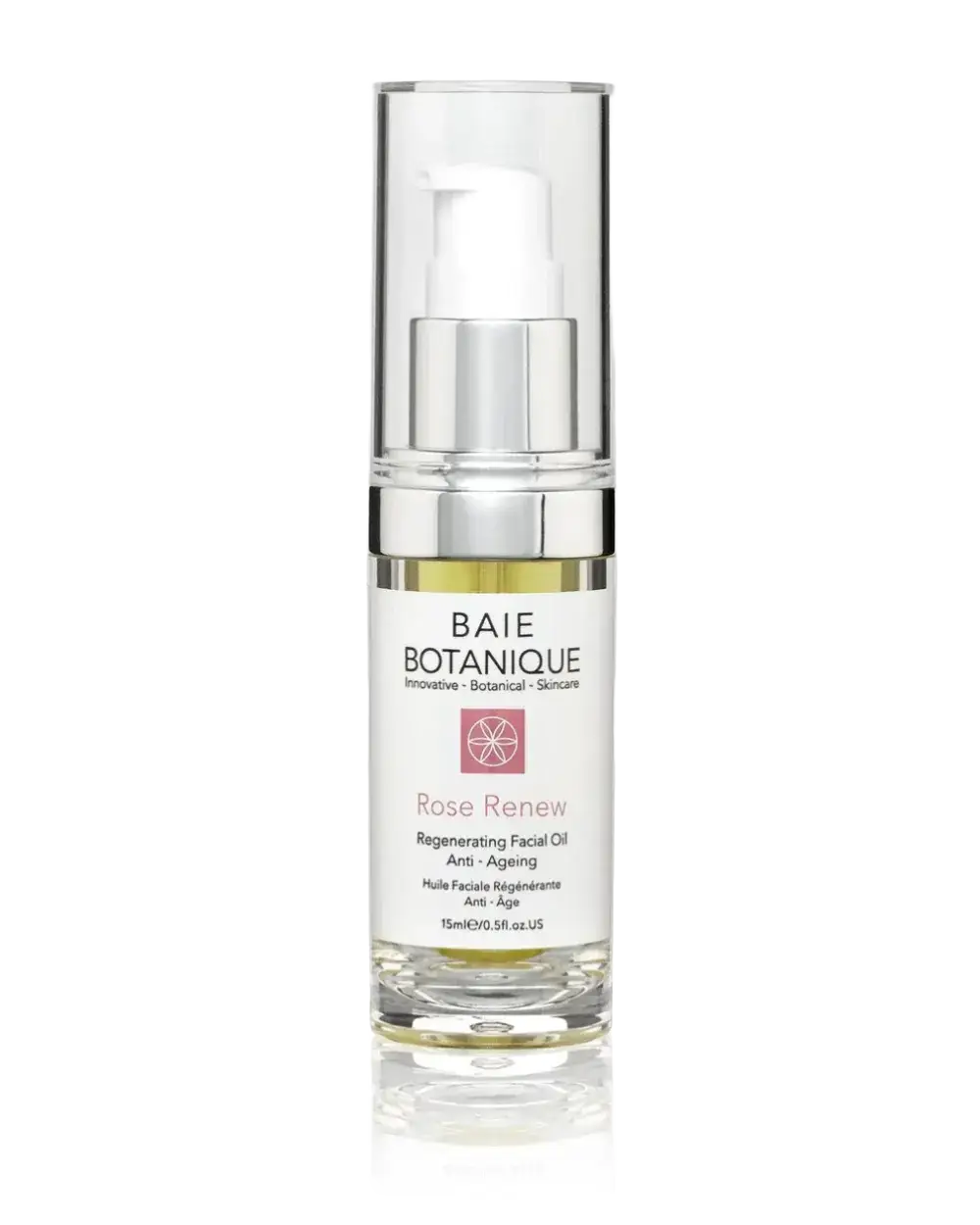 Baie Botanique Rose Renew Facial Oil