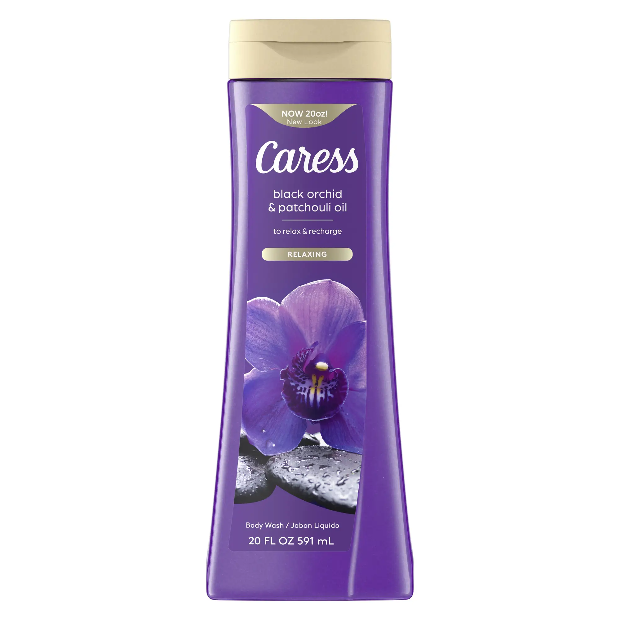 Caress Body Wash Black Orchid & Patchouli Oil