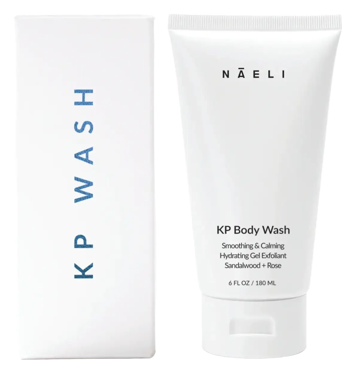 NAELI Sandalwood / Rose KP & Acne Exfoliating Body Wash