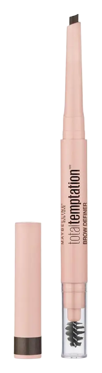 Maybelline Total Temptation Eyebrow Definer Pencil Deep Brown