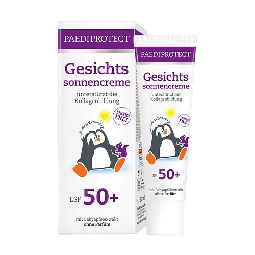 Paedi Protect Gesichtssonnencreme SPF 50+