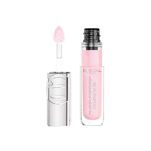L'Oreal Plump Ambition Hyaluron Lip Oil 101 Cristal Clear