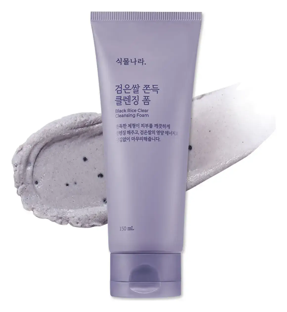 Shingmulnara Black Rice Clear Cleansing Foam