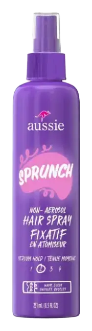 Aussie Sprunch Non-Aerosol Hairspray