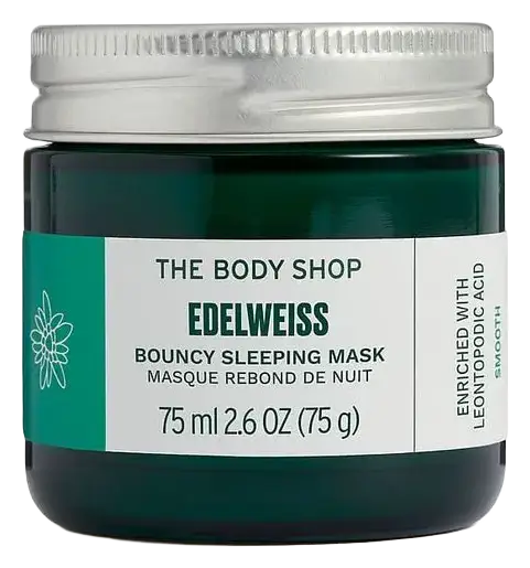 The Body Shop Edelweiss Bouncy Sleeping Mask