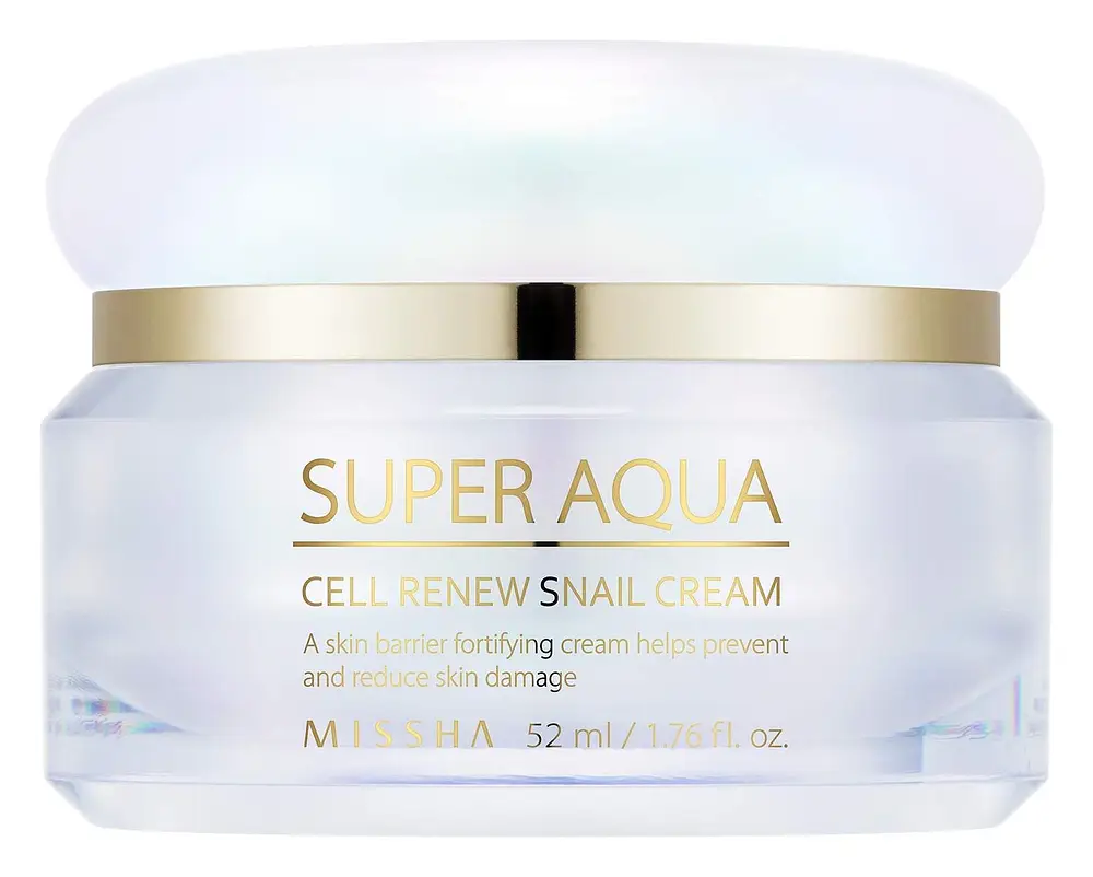 Missha Super Aqua Cell Renew Snail Cream