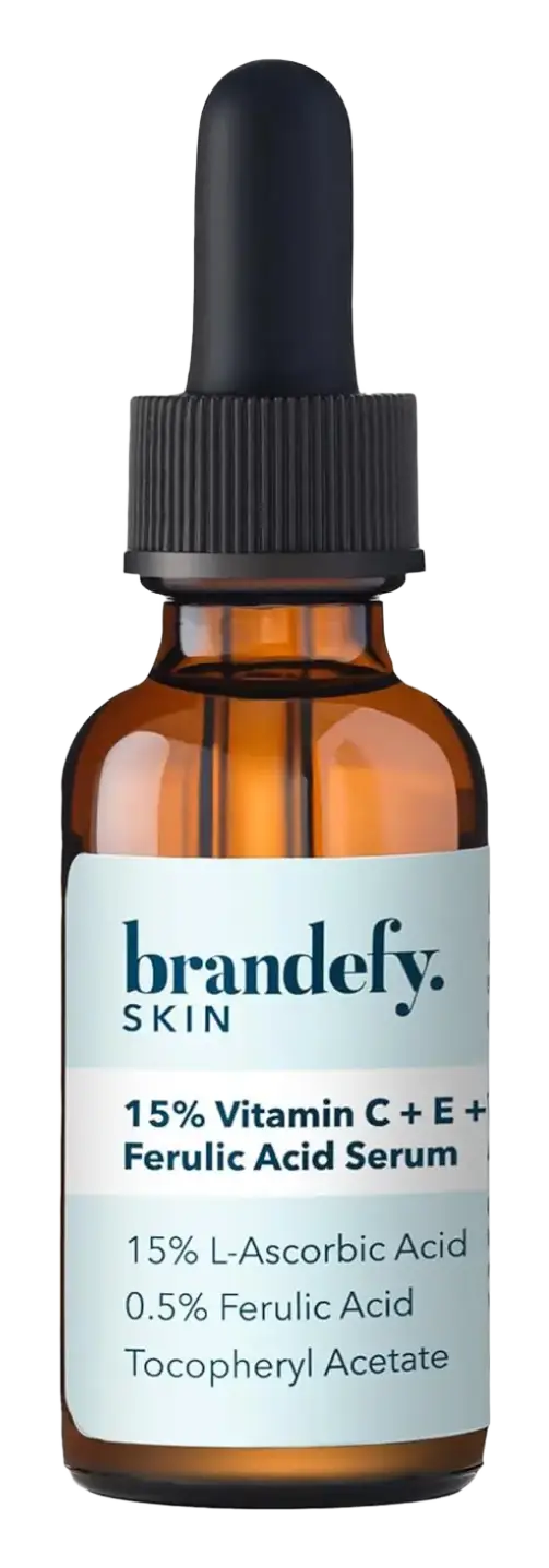 Brandefy Skin 15% Vitamin C + E + Ferulic Acid Serum