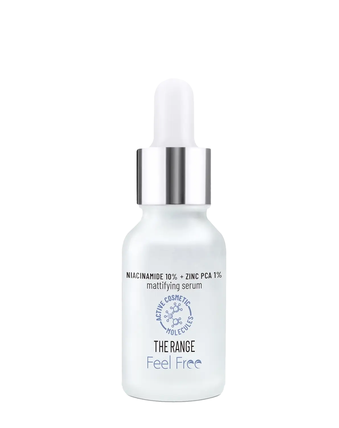 Feel Free The Range Niacinamide 10% + Zinc PCA 1%  Mattifying Serum