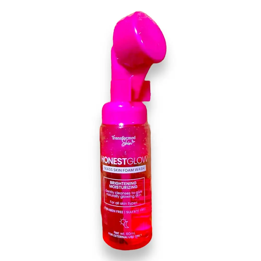 Honestglow By Transformed Skin Glass Skin Foam Wash