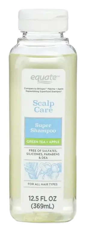 Equate Scalp Care Super Daily Shampoo with Green Tea + Apple