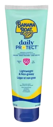 Banana Boat Daily Protect Sunscreen Lotion SPF 50