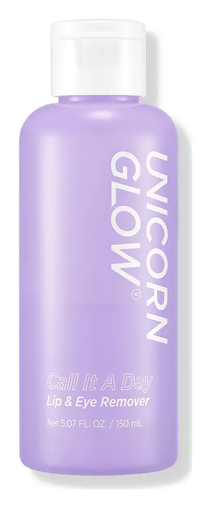 Unicorn Glow Call It A Day Lip & Eye Remover