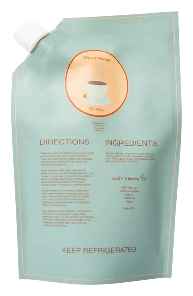 Eco Slay Ginger And Moringa Tea Rinse