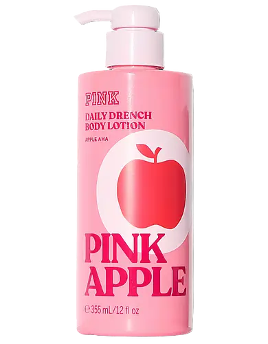 Victoria’s Secret Pink Daily Drench Body Lotion Pink Apple