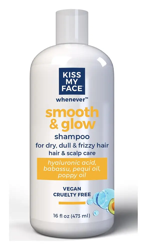 Kiss My Face Smooth & Glow Shampoo