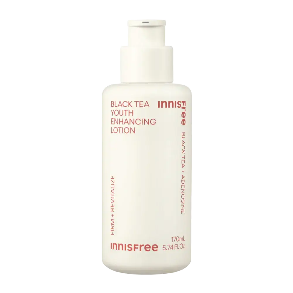 innisfree Black Tea Youth Enhancing Lotion