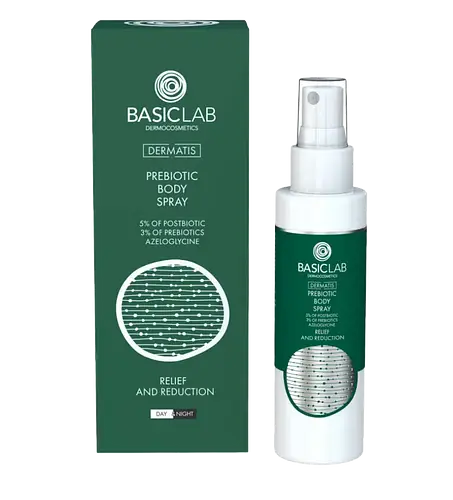 BasicLab Dermatis Prebiotic Body Spray