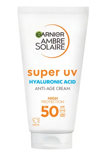 Garnier Anti-age hyaluronic acid SPF50 cream