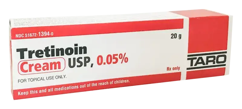 Taro 0.05% Tretinoin Cream