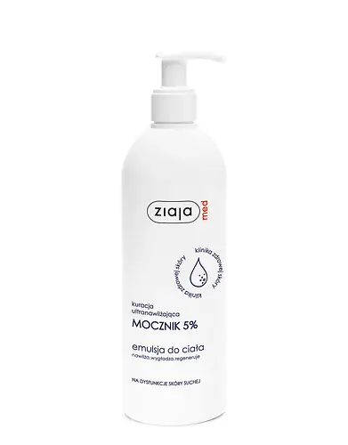 Ziaja Ultra-Moisturizing Treatment Urea 5% Body Emulsion