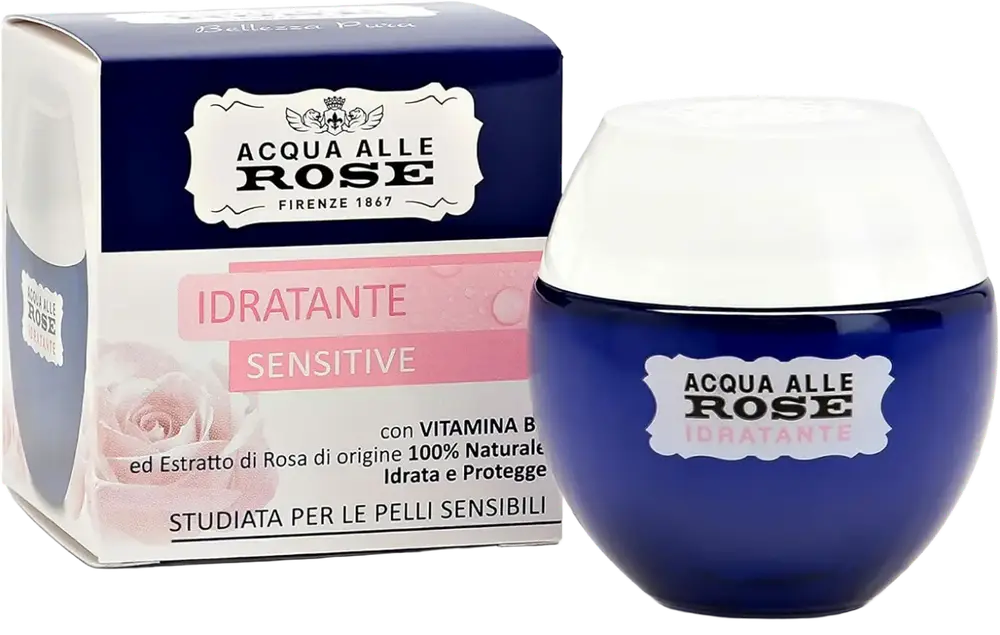 Acqua Alle Rose Crema Viso Idratante Sensitive