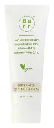 Barr Super Green Deep Energy Cream