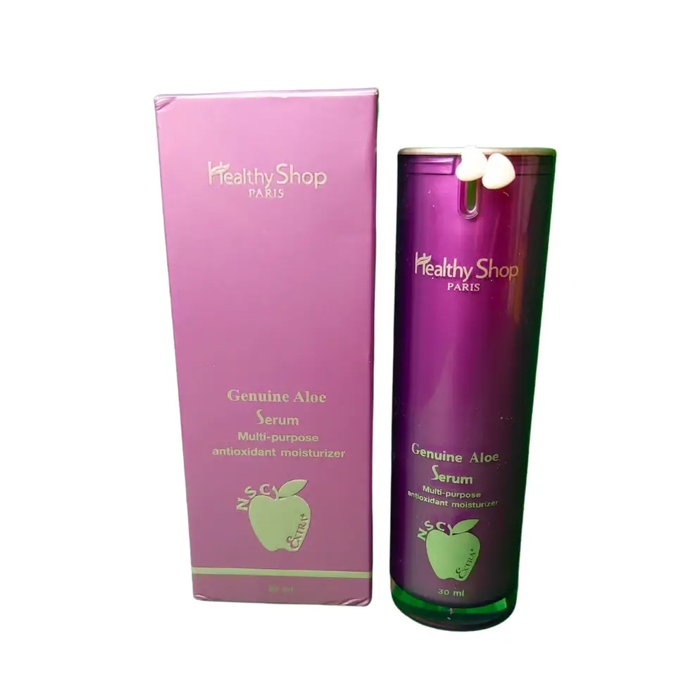 Healthy Shop Natural Genuine Aloe Serum Antioxidant Moisturizer