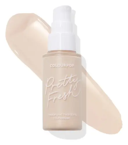 Colourpop Pretty Fresh Hyaluronic Hydrating Foundation Fair 10N