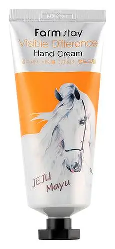 Farm Stay Visible Difference Hand Cream Jeju Mayu