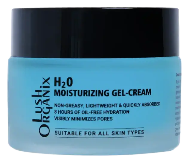 Lush Organix H20 Moisturizing Gel-Cream