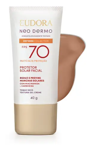 Eudora Neo Dermo Defense Protetor Solar SPF 70 2