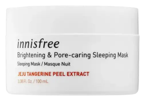 innisfree Tangerine Brightening & Pore-Refining Sleeping Mask