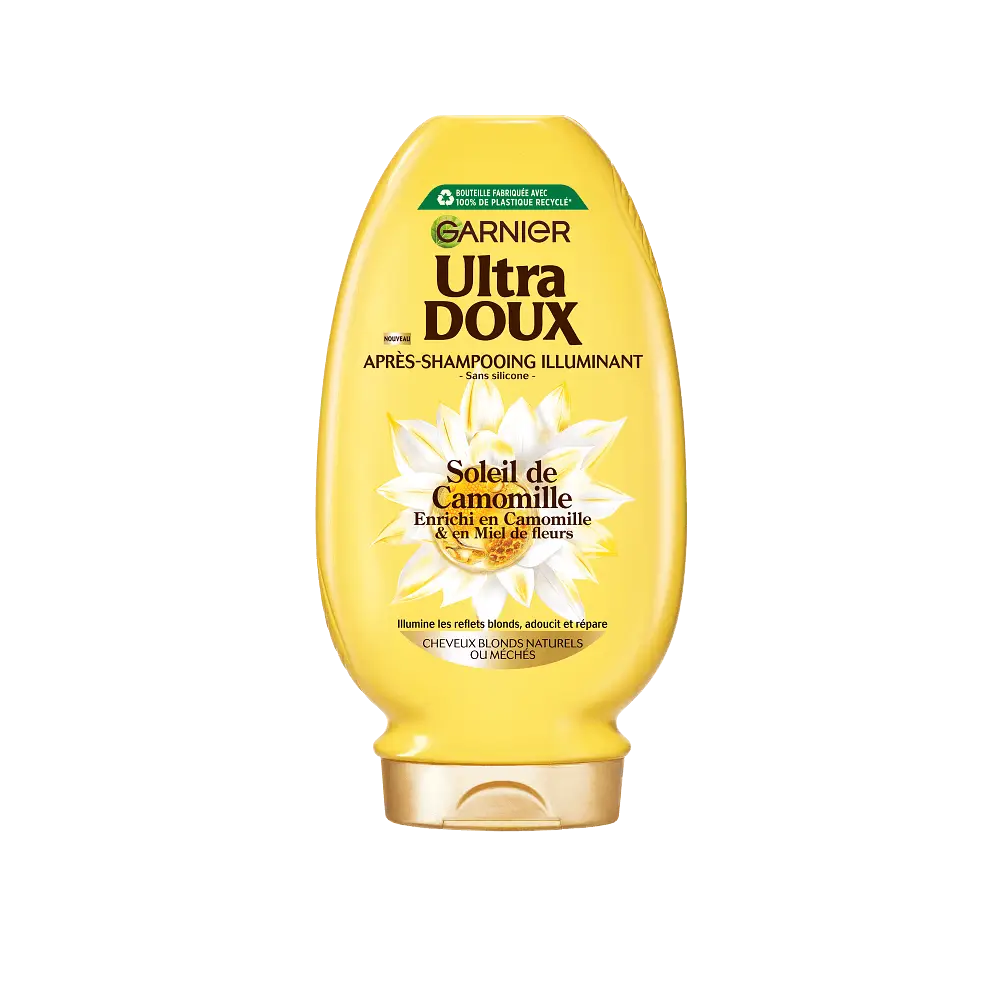Garnier Ultra Doux Après-Shampooing Illuminant