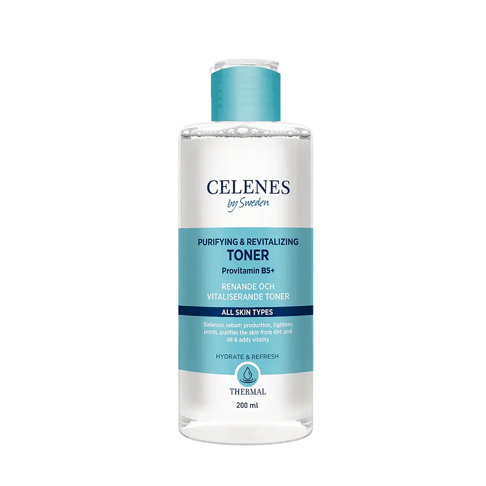 Celenes by Sweden Purifying & Revitalizing Toner Provitamin B5+