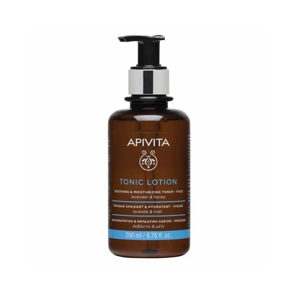 Apivita Natural Cosmetics Soothing & Moisturizing Toner - Face