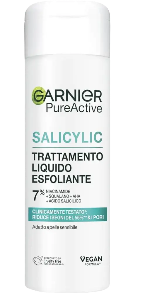 Garnier Salicylic Trattamento Liquido Esfoliante Italy
