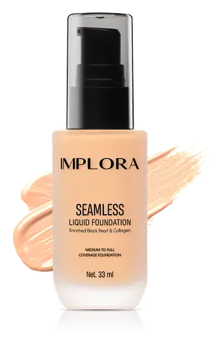 Implora Seamless Liquid Foundation 110 Ivory