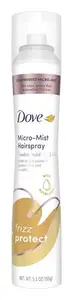 Dove Compressed Micro Mist Flexible Hold Frizz Protect Hairspray