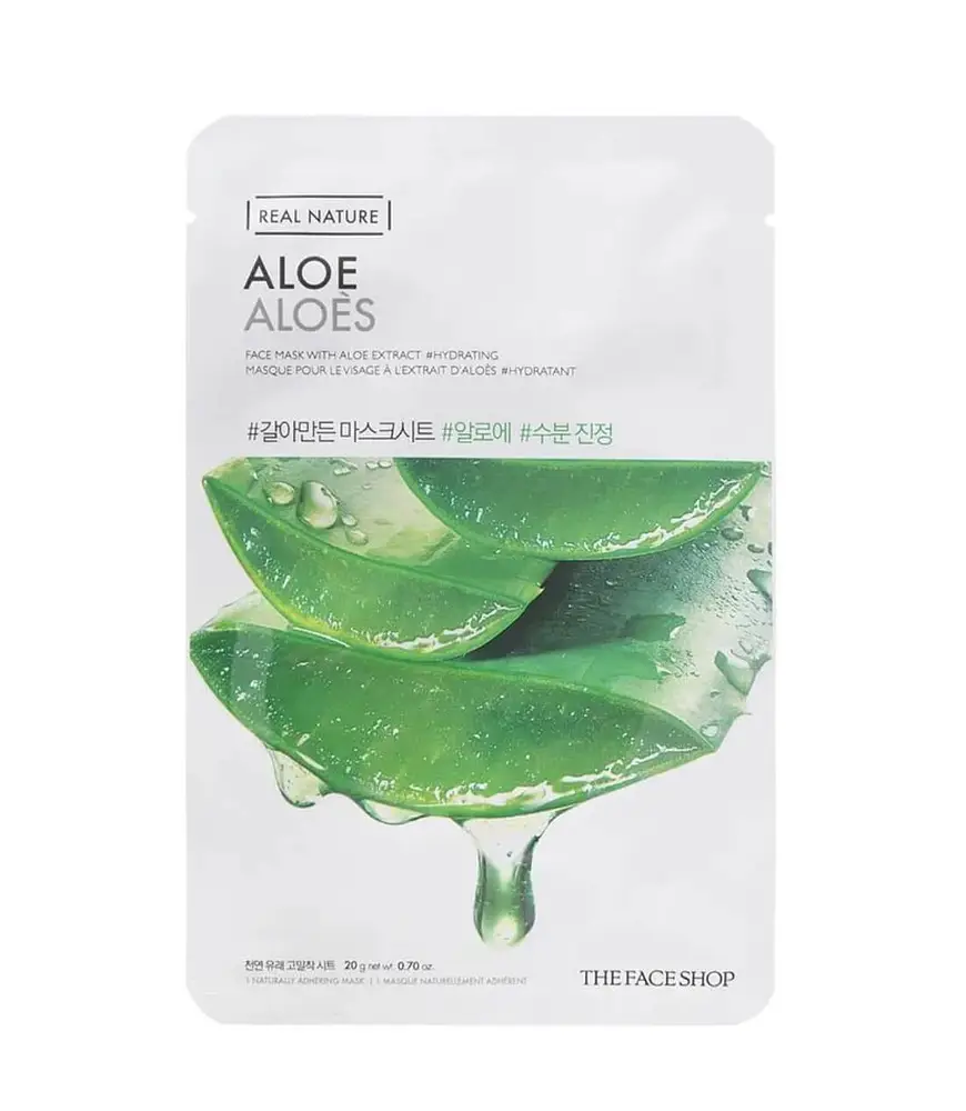 The Face Shop Real Nature Face Mask Aloe Extract