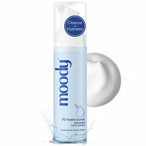 Moody 7D Hydro Burst Foaming Face Wash